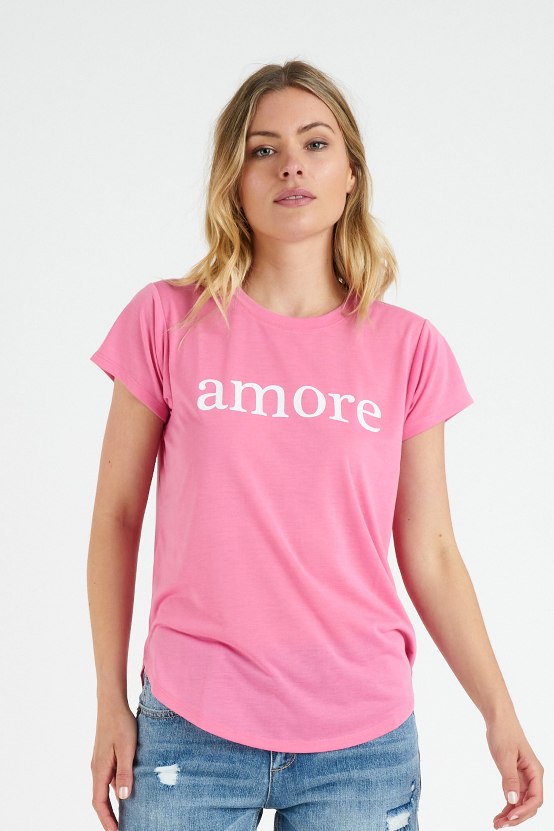 [TEST] Amore Print Tee