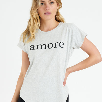 [TEST] Amore Print Tee