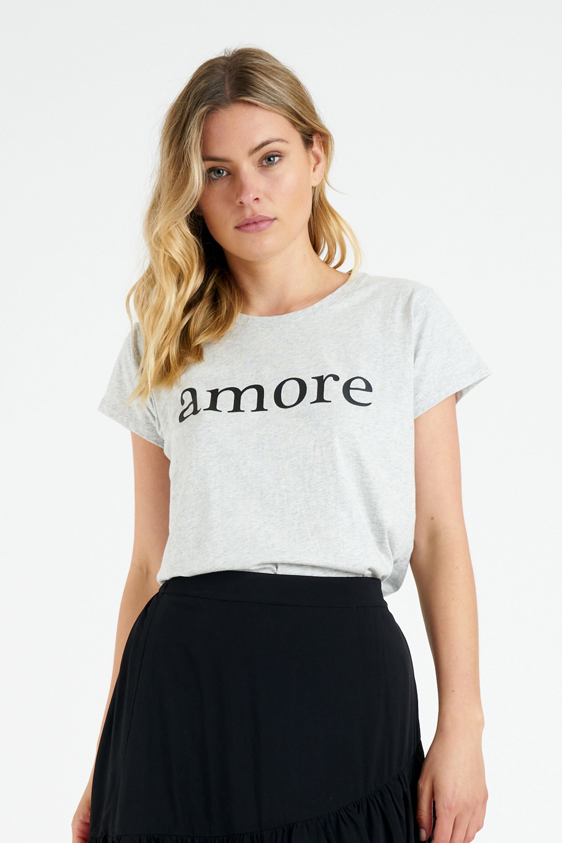 [TEST] Amore Print Tee