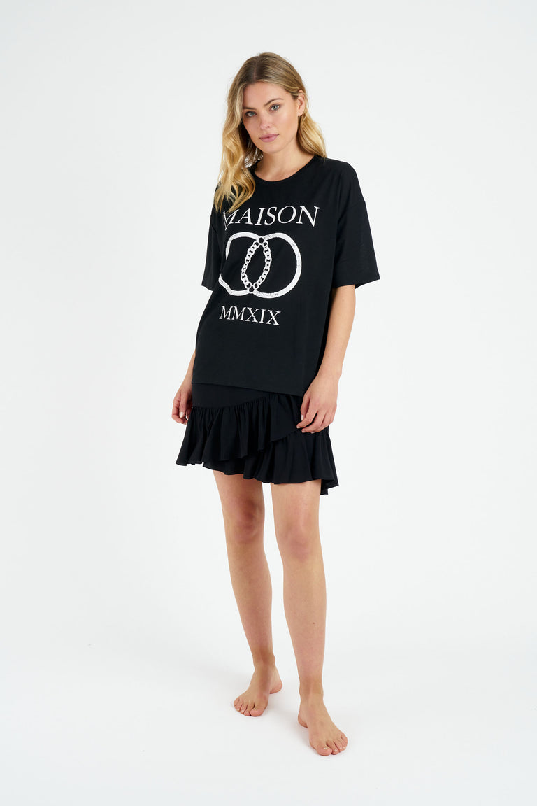 [TEST] Maison Print Tee