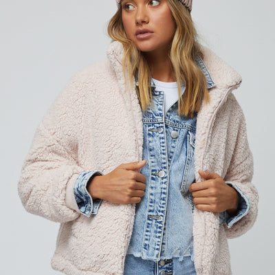 [TEST] Avery Teddy Jacket