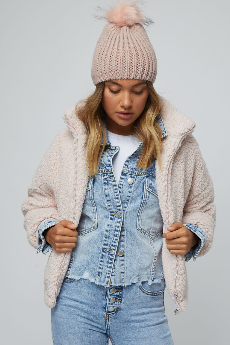 [TEST] Avery Teddy Jacket