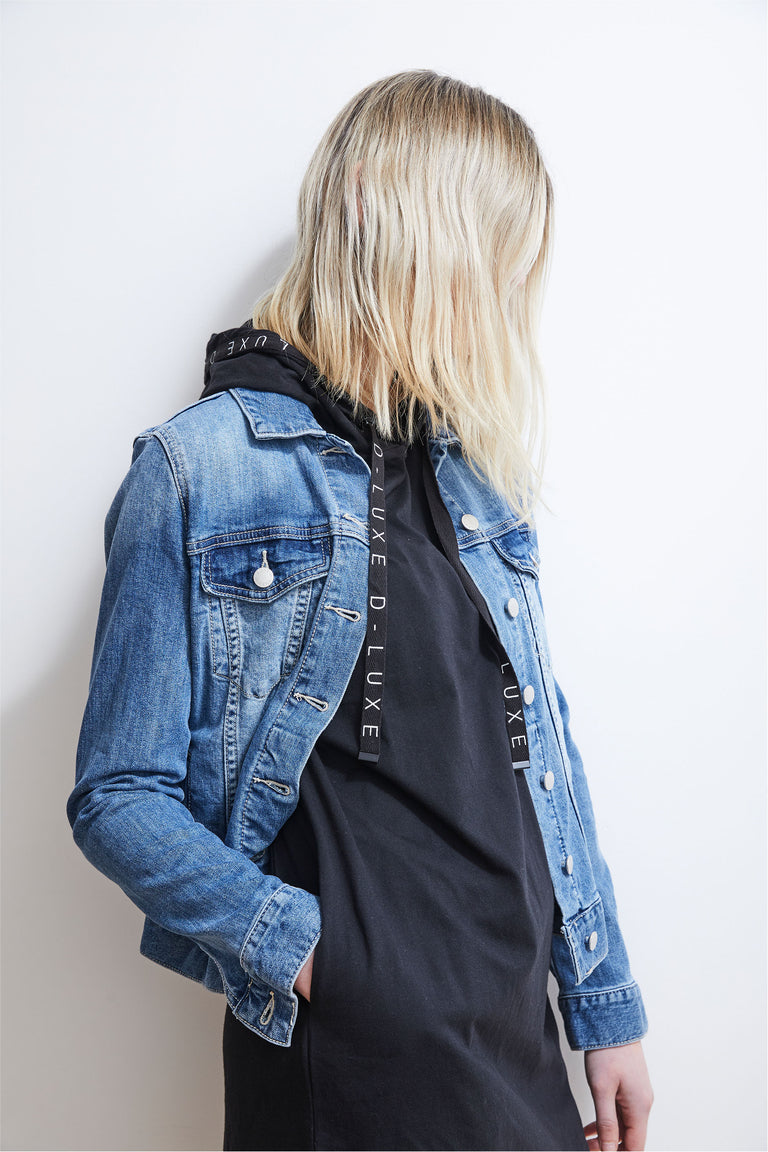 [TEST] D-Luxe Hooded Tank Dress