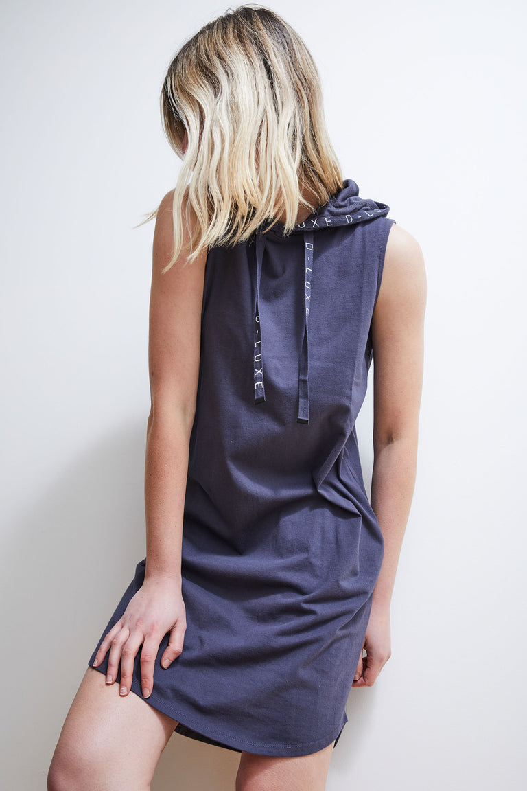 [TEST] D-Luxe Hooded Tank Dress
