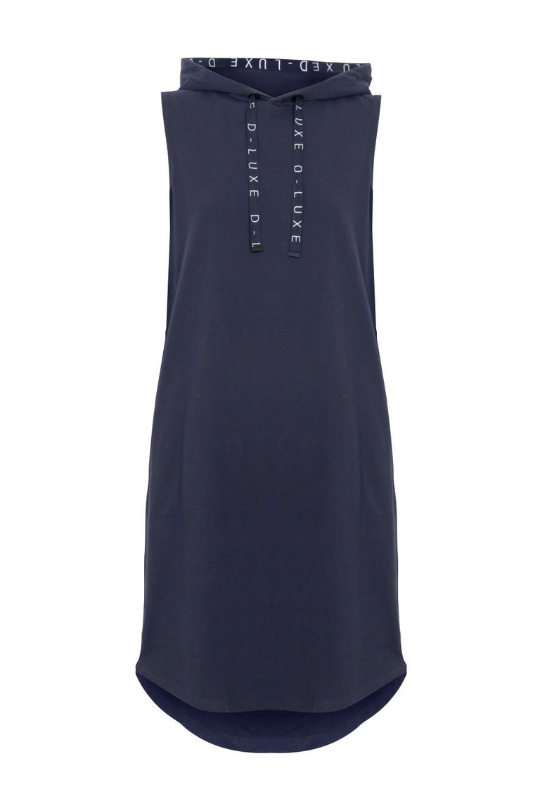 [TEST] D-Luxe Hooded Tank Dress