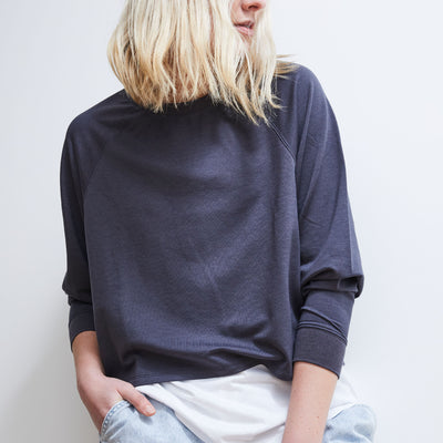[TEST] D-Luxe Raglan Sweat