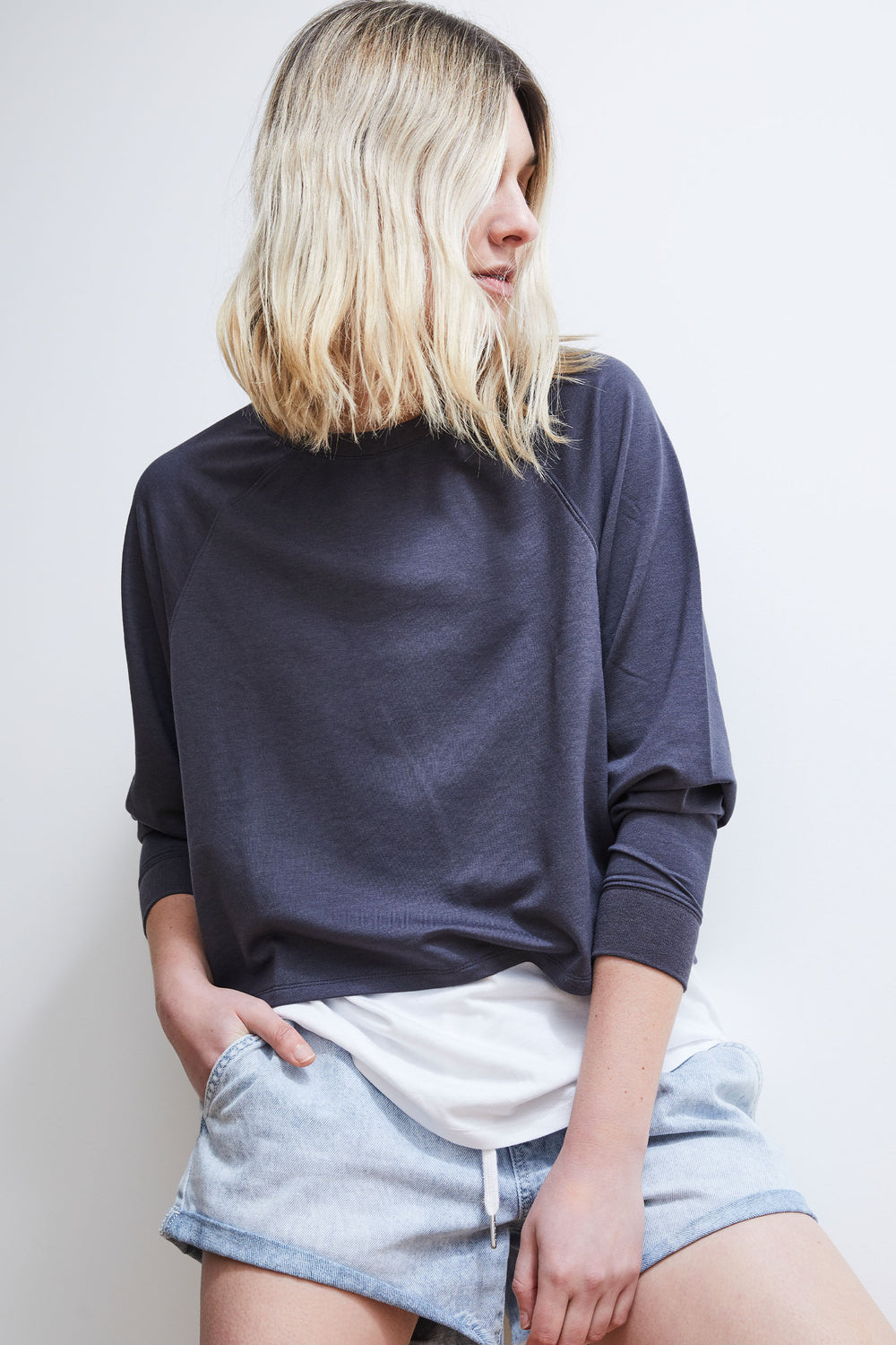 [TEST] D-Luxe Raglan Sweat