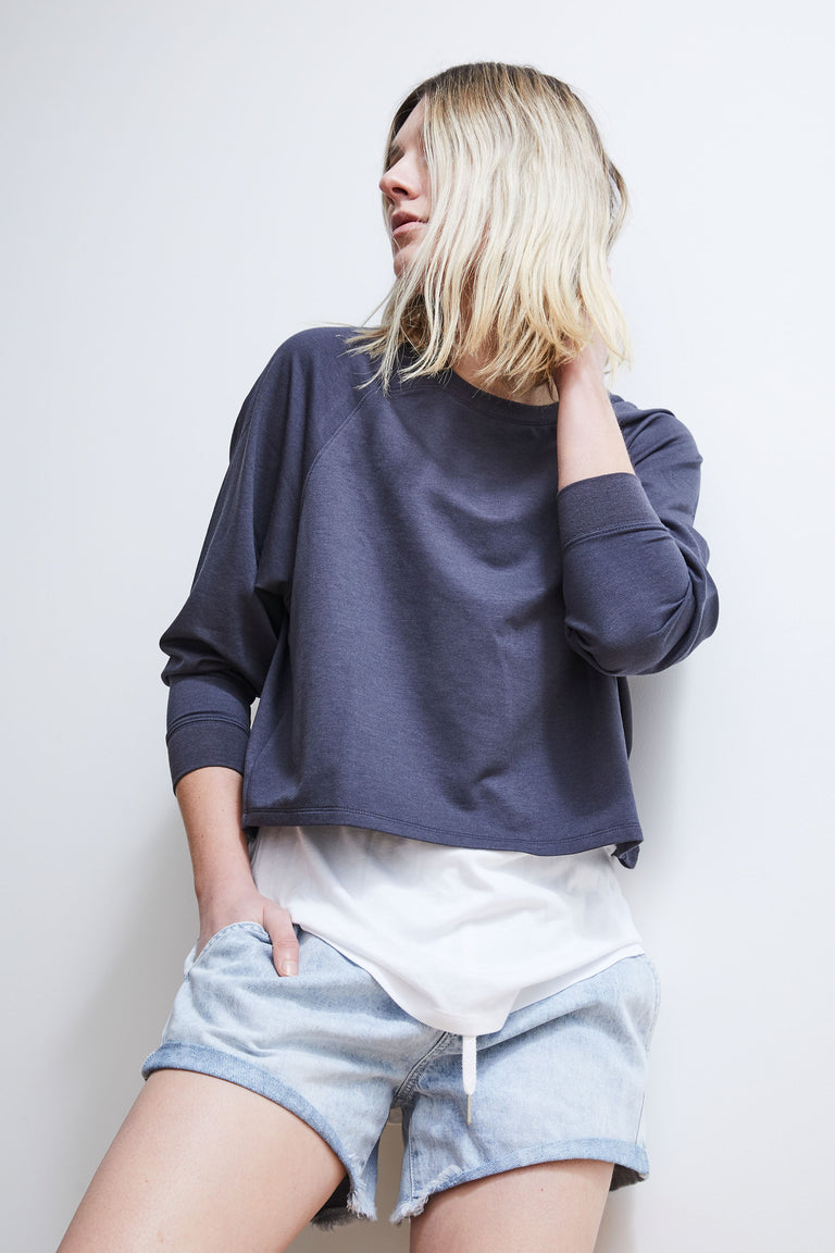 [TEST] D-Luxe Raglan Sweat