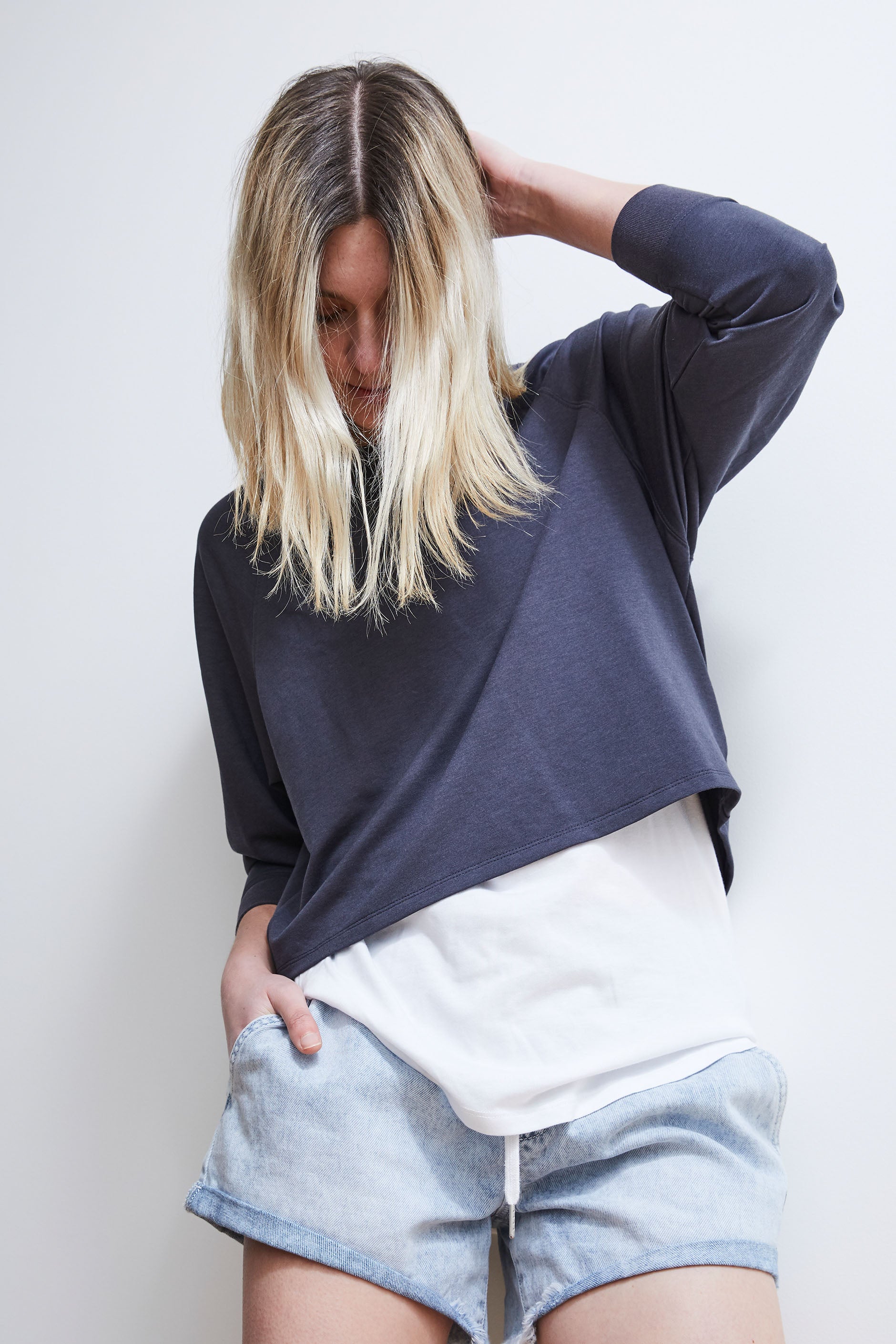 [TEST] D-Luxe Raglan Sweat