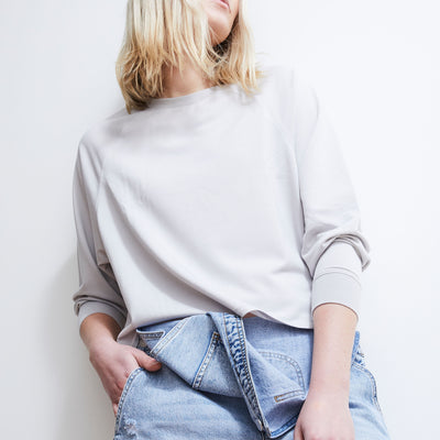 [TEST] D-Luxe Raglan Sweat