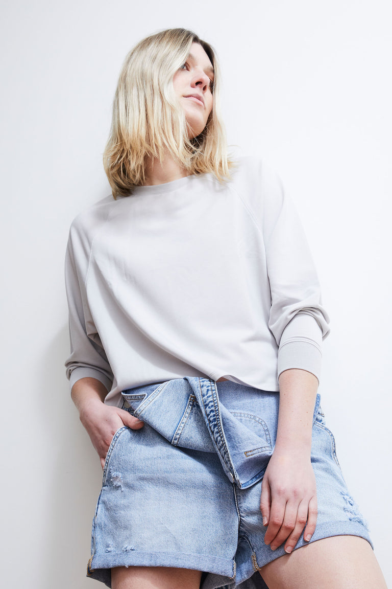 [TEST] D-Luxe Raglan Sweat