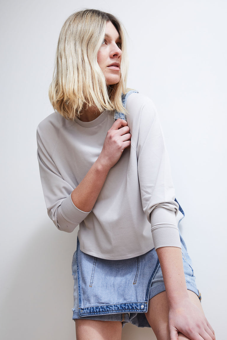 [TEST] D-Luxe Raglan Sweat