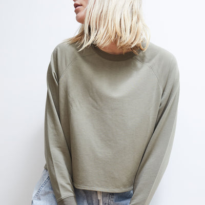 [TEST] D-Luxe Raglan Sweat