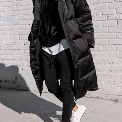 [TEST] D-Luxe Longline Puffer Coat