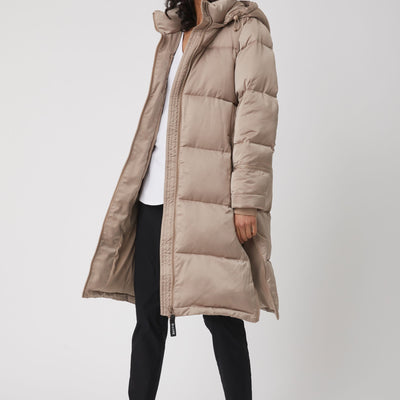 [TEST] D-Luxe Longline Puffer Coat