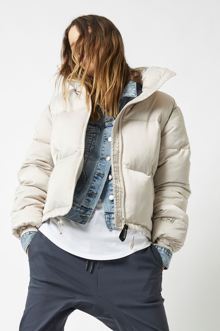 [TEST] D-Luxe Short Puffer