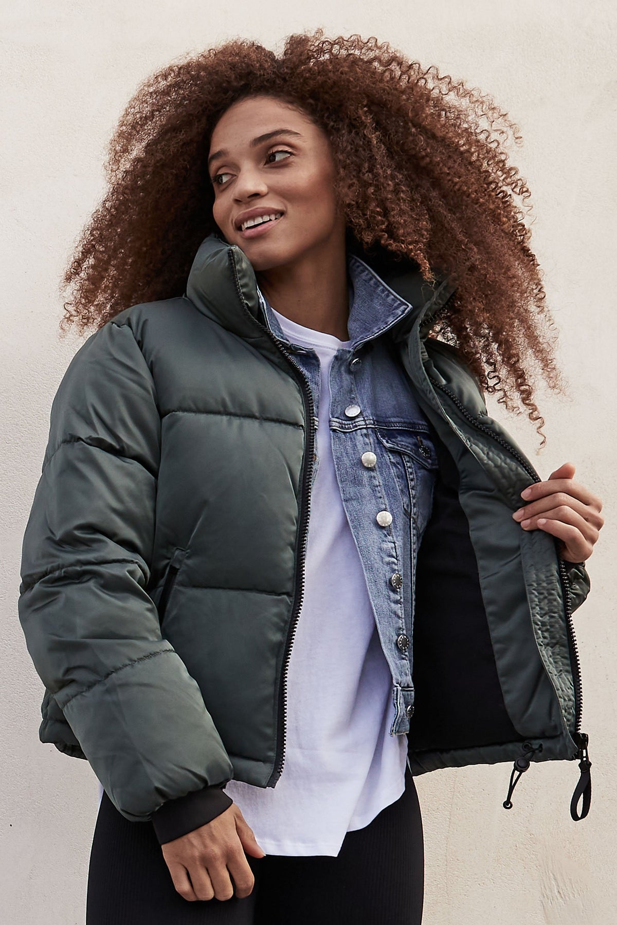 [TEST] D-Luxe Short Puffer