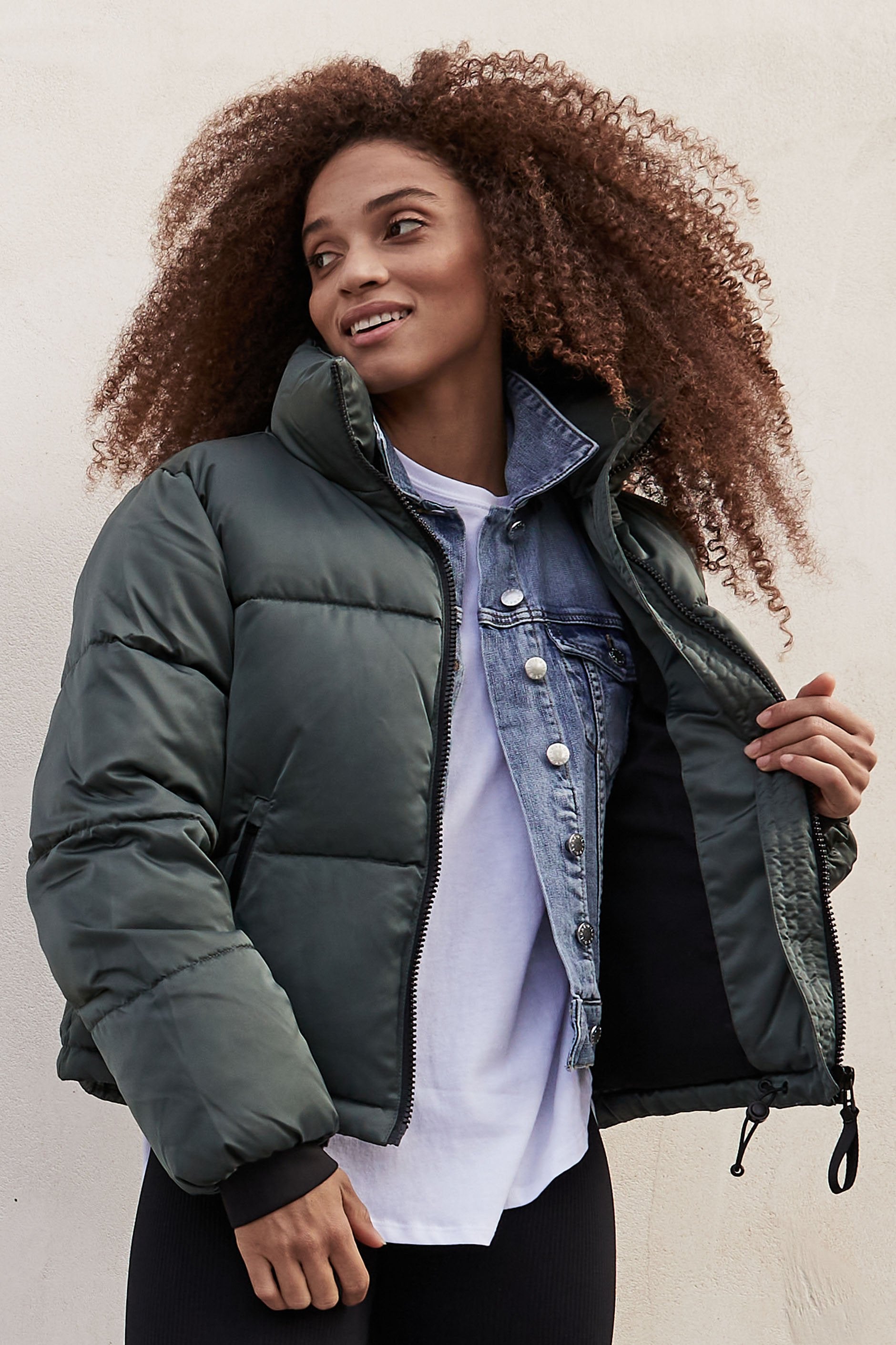 [TEST] D-Luxe Short Puffer