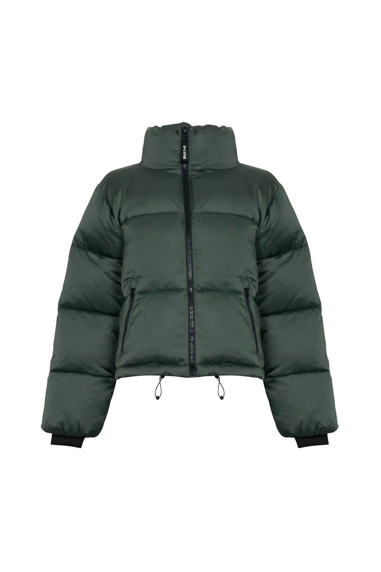 [TEST] D-Luxe Short Puffer