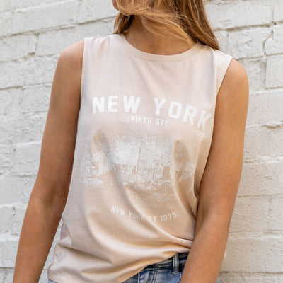 [TEST] New York City Band Tank