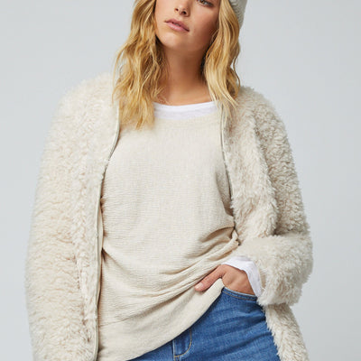 [TEST] Charlie Textured Top