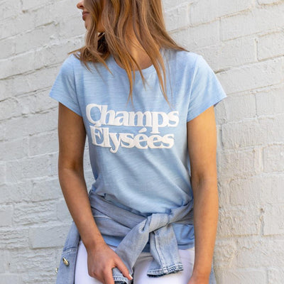 [TEST] Champs Elysees Print Tee