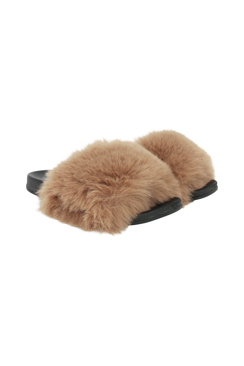 [TEST] Farrah Faux Fur Slide