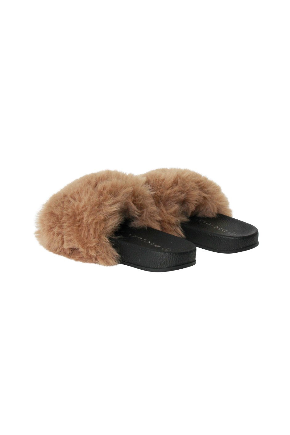 [TEST] Farrah Faux Fur Slide