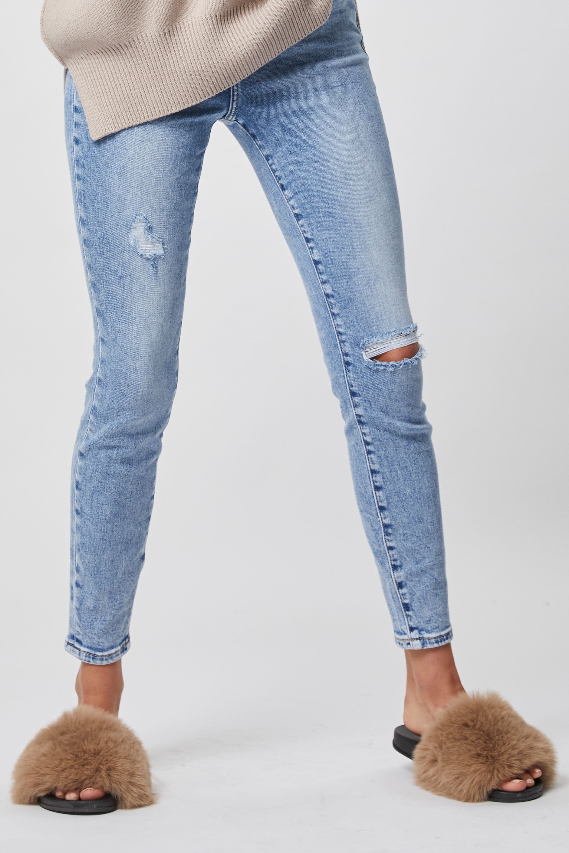 [TEST] Farrah Faux Fur Slide
