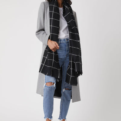 [TEST] Stitch Check Scarf
