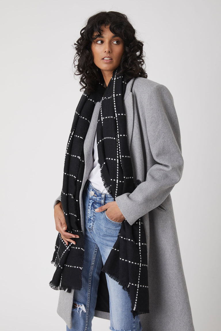 [TEST] Stitch Check Scarf