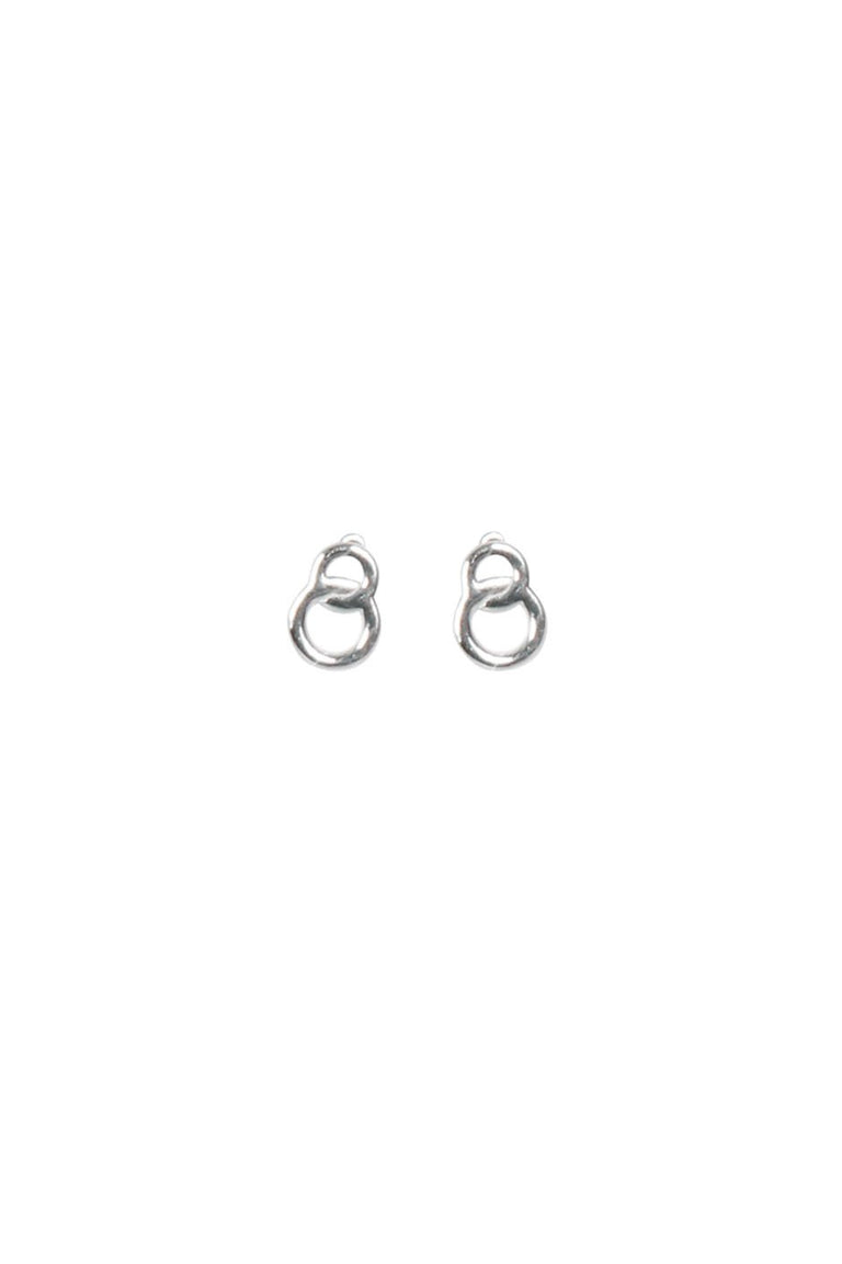 [TEST] Interlock Circle Earrings