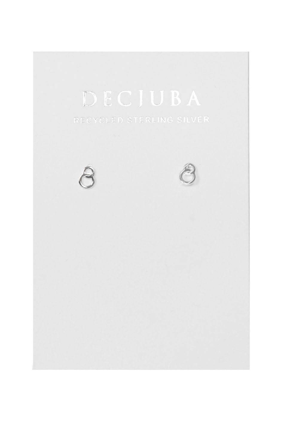 [TEST] Interlock Circle Earrings
