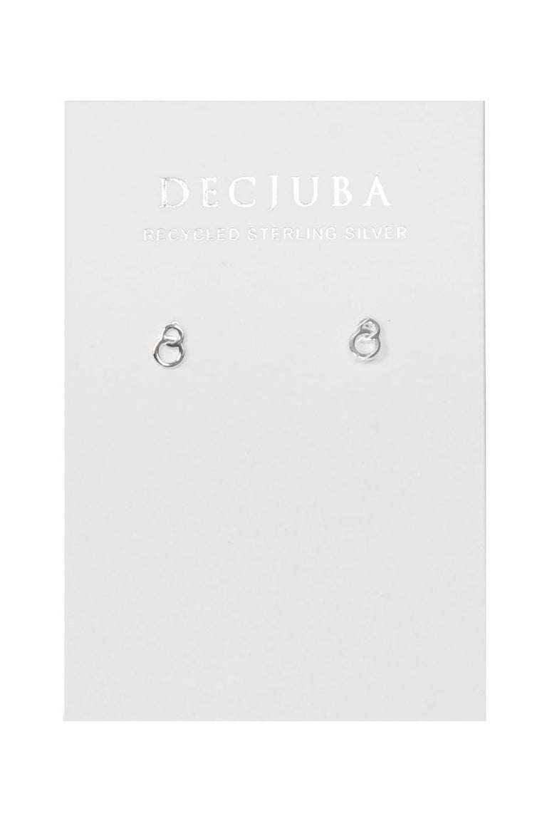[TEST] Interlock Circle Earrings