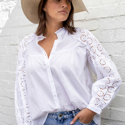 [TEST] Kaitlyn Balloon Sleeve Shirt