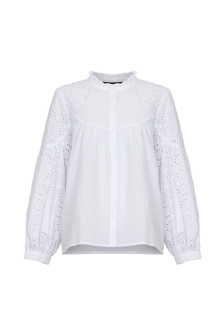 [TEST] Kaitlyn Balloon Sleeve Shirt