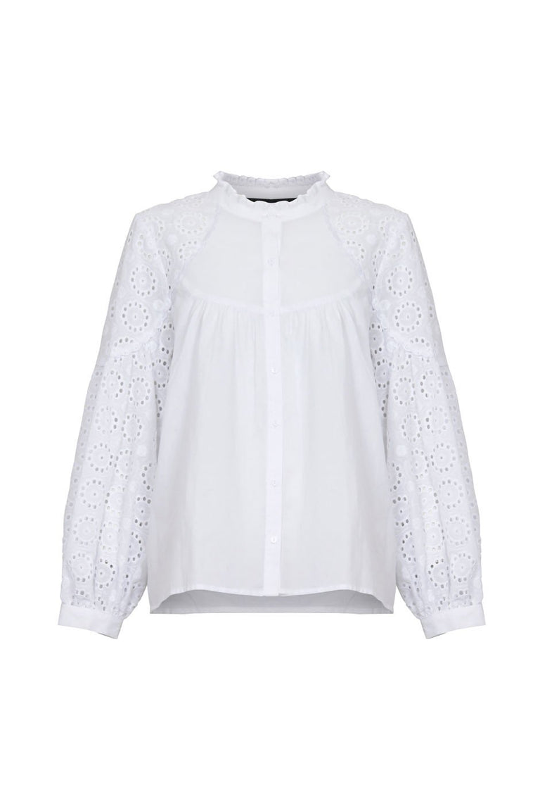 [TEST] Kaitlyn Balloon Sleeve Shirt