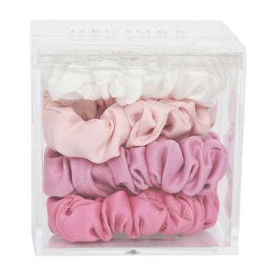 [TEST] Satin Scrunchies 4 Pack