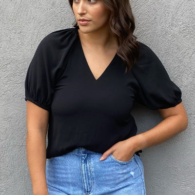 [TEST] Genevieve Puff Sleeve Top