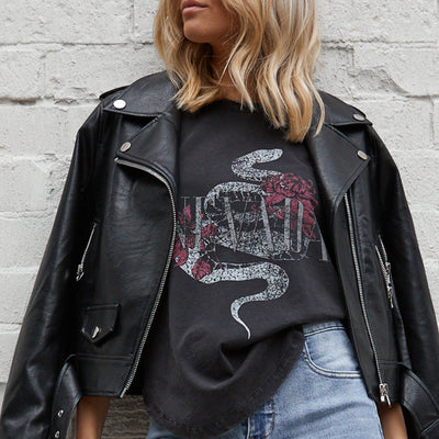 [TEST] Nevada Snake Band Tee