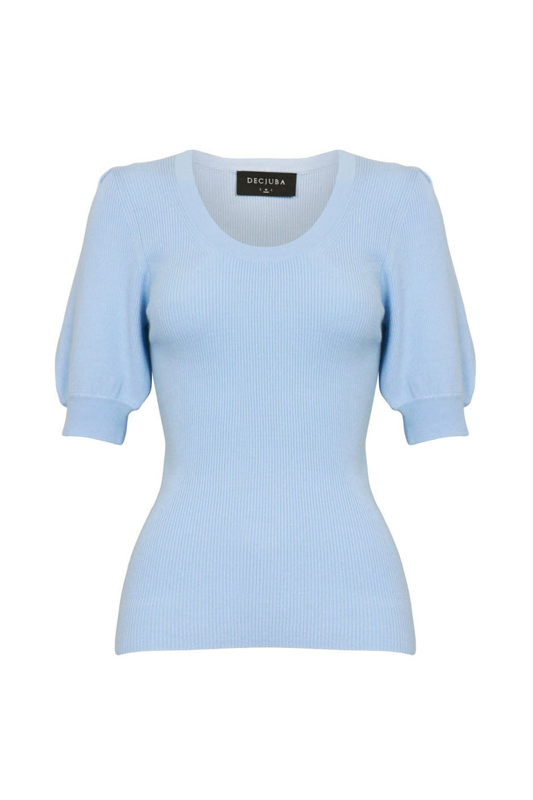 [TEST] Lola Scoop Neck Knit Top