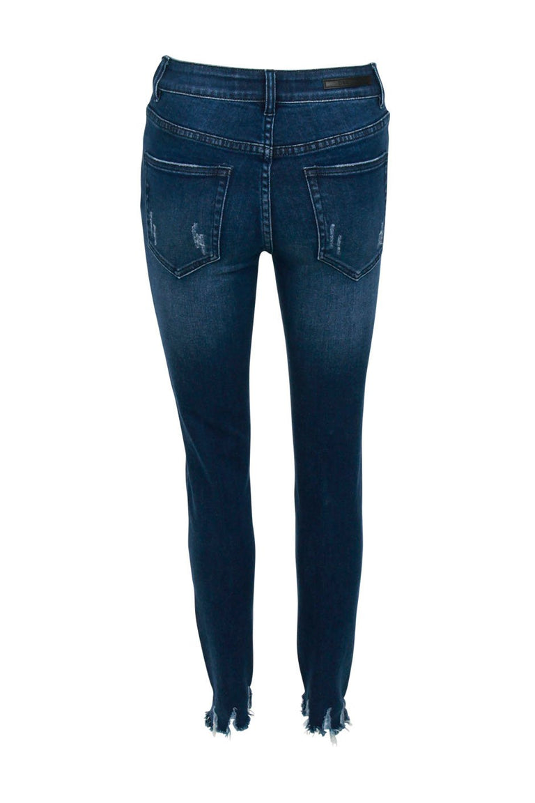 [TEST] Evie Chewed Hem Jean