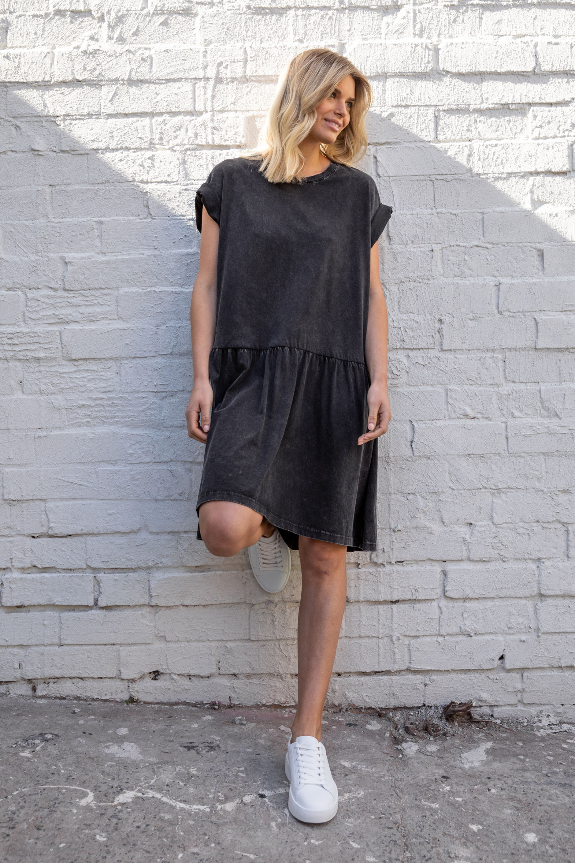 [TEST] Ollie Jersey Mini Dress