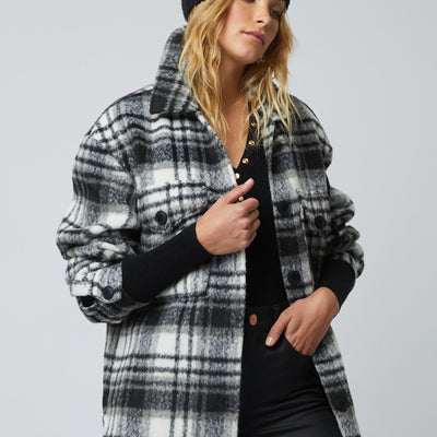 [TEST] Mia Check Shacket