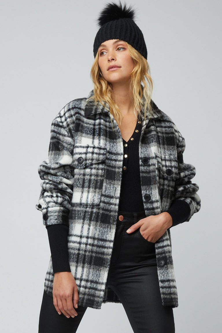 [TEST] Mia Check Shacket