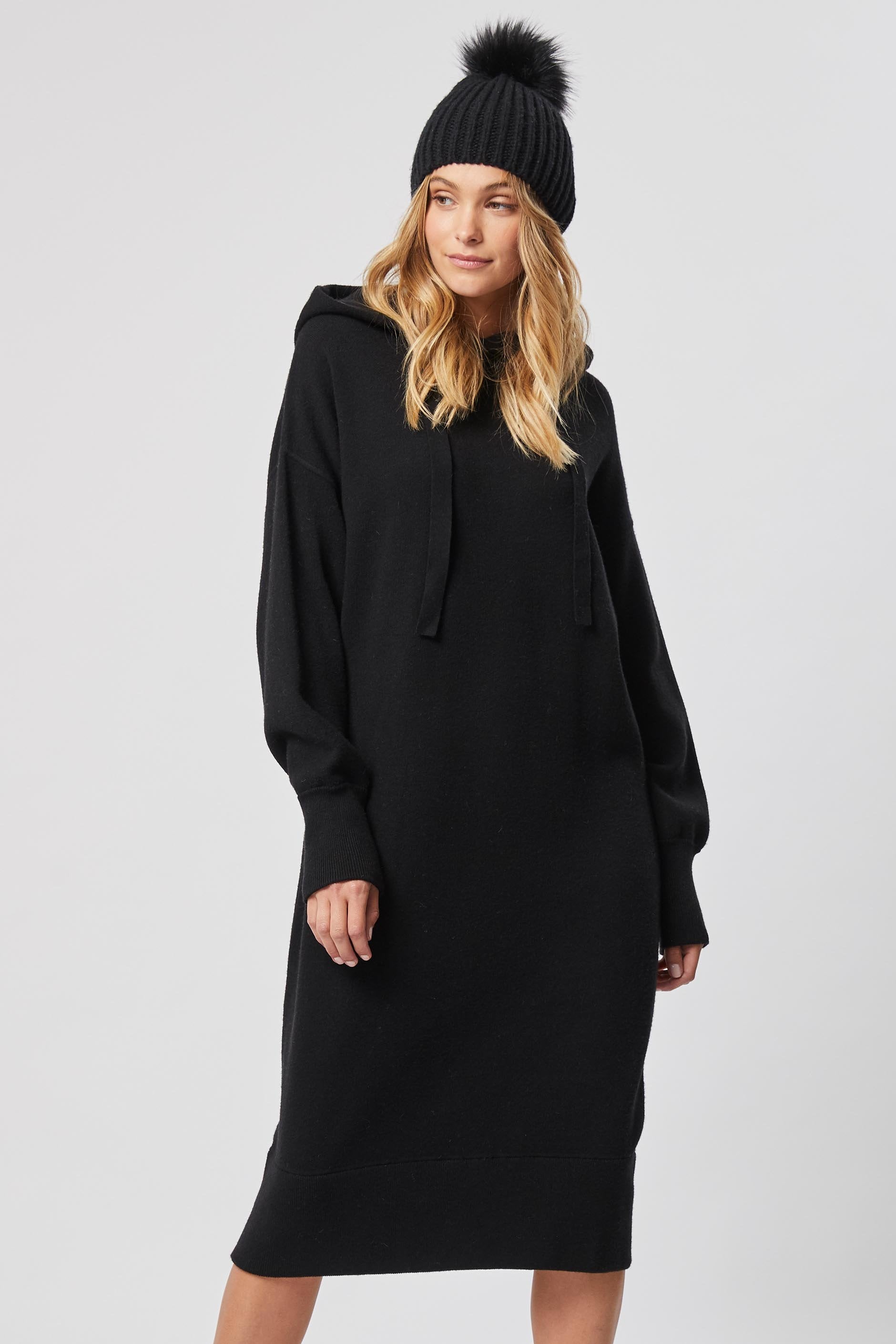 [TEST] Emmett Hooded Knit Dress