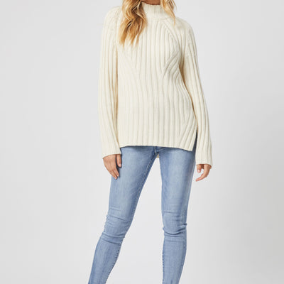 [TEST] Lachie Longline Rib Jumper
