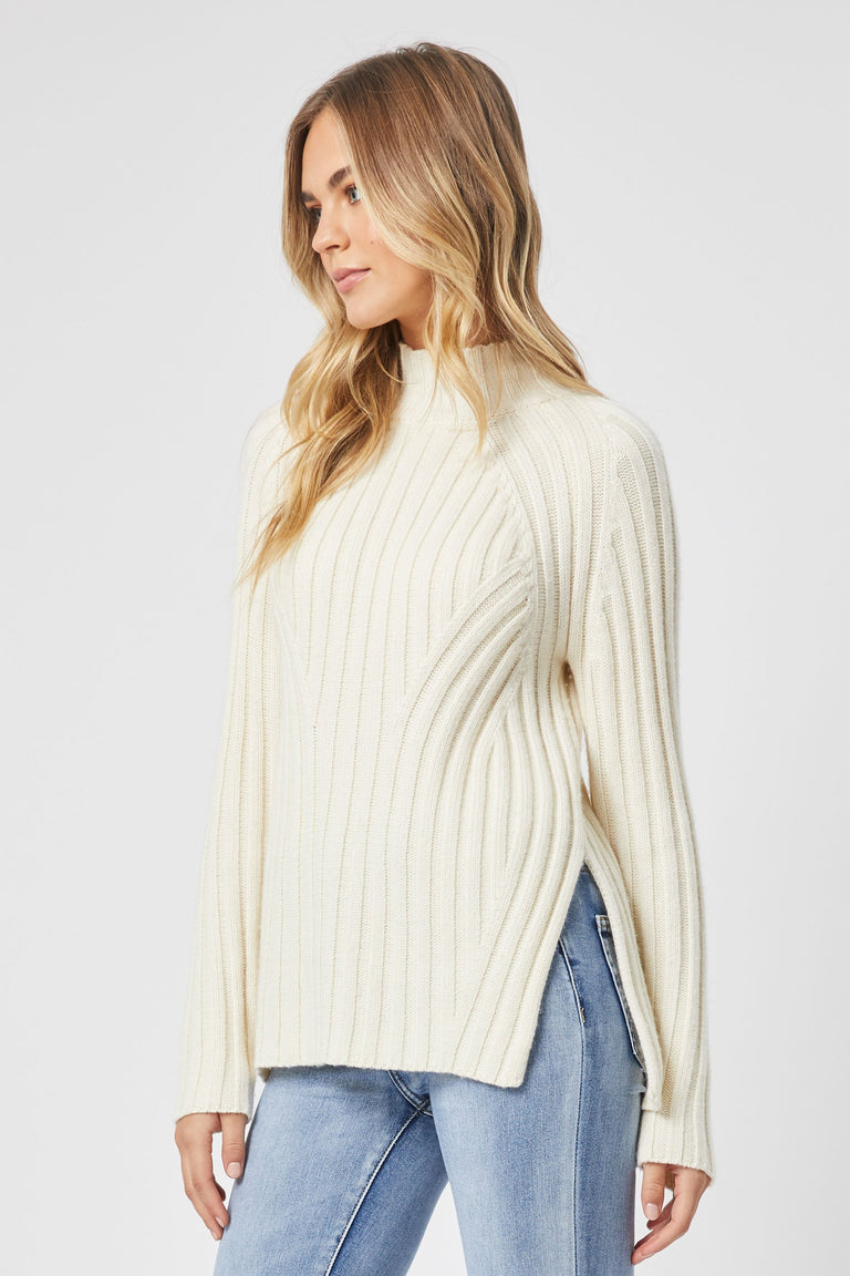 [TEST] Lachie Longline Rib Jumper