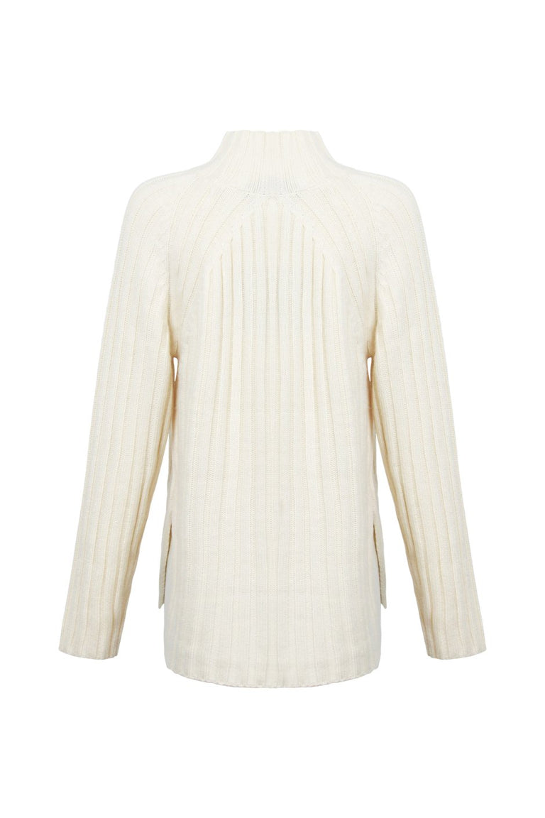 [TEST] Lachie Longline Rib Jumper