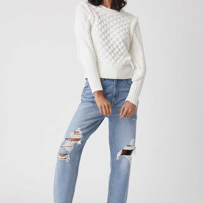 [TEST] Caspian Rope Detail Jumper